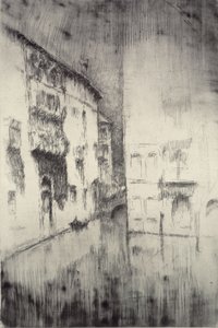 Nocturne: Palaces by James Abbott McNeill Whistler